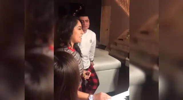 Video viral en Twitter muestra el discurso de la mujer y la reacción de su expareja al ser descubierto Video viral en Twitter muestra el discurso de la mujer y la reacción de su expareja al ser descubierto