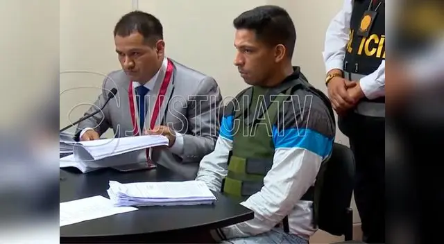 Poder Judicial de Lima Norte dispuso 9 meses de prisión preventiva contra el venezolano, Jimmy García Castillo