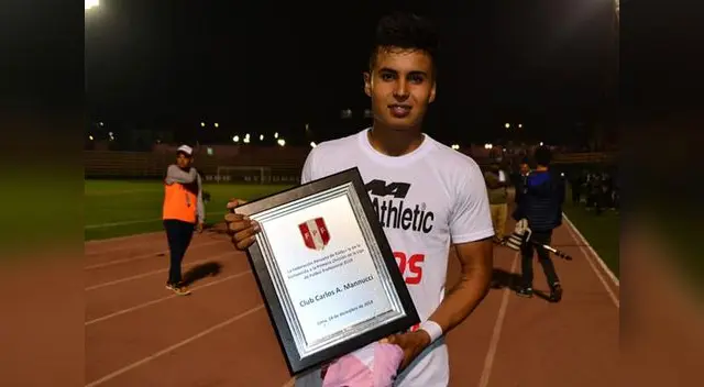 Ricardos Lagos fue el autor del gol del triunfo y que marcó el ascenso del Mannucci Ricardos Lagos fue el autor del gol del triunfo y que marcó el ascenso del Mannucci