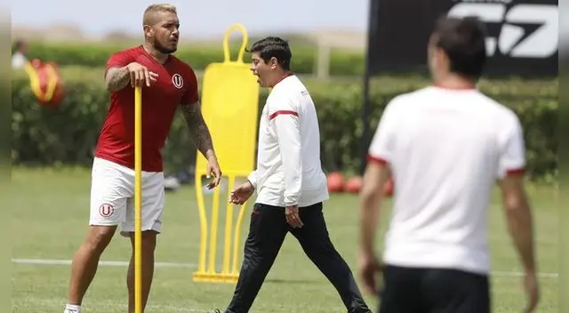 Vargas no seguiría en Universitario