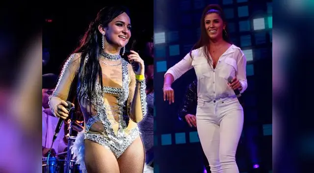 La final de Esto es Guerra se inició con una espectacular presentación de las cantantes Daniela Darcourt y Yahaira Plasencia La final de Esto es Guerra se inició con una espectacular presentación de las cantantes Daniela Darcourt y Yahaira Plasencia