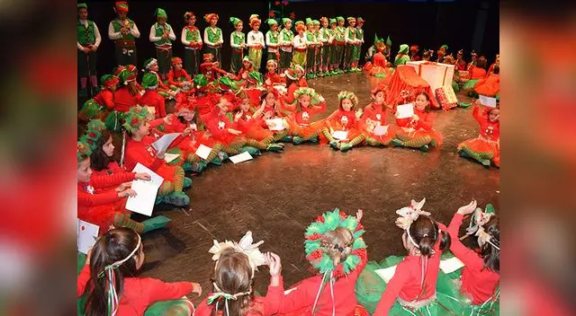 A vísperas de la Navidad te dejaremos una lista de los villancicos más famosos.