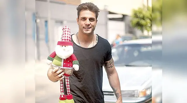 Nicola Porcella niega relación con modelo Nicola Porcella niega relación con modelo