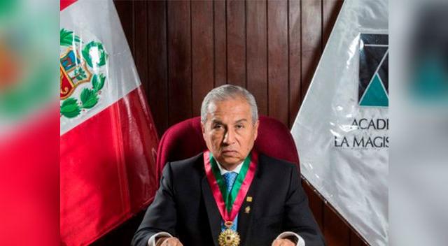 Las declaraciones de Pedro Chávarry son una respuesta a Rafael Vela Las declaraciones de Pedro Chávarry son una respuesta a Rafael Vela