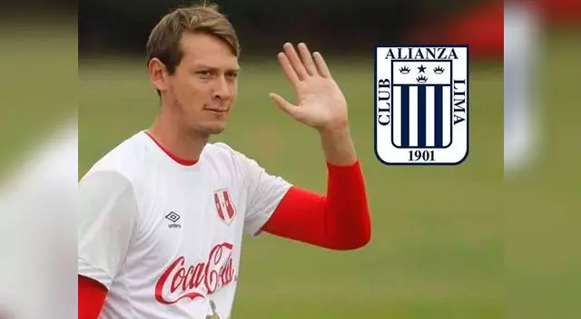 Diego Penny reveló que estuvo a un paso de jugar por Alianza Lima Diego Penny reveló que estuvo a un paso de jugar por Alianza Lima