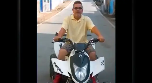 Su familia lo registró como desaparecido desde el lunes