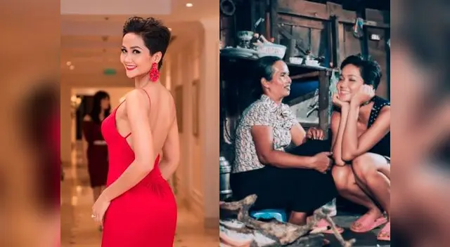 Miss Vietnam dejó los lujos y volvió a su humilde hogar