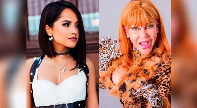 Becky G imitaría a la Tigresa del Oriente Becky G imitaría a la Tigresa del Oriente