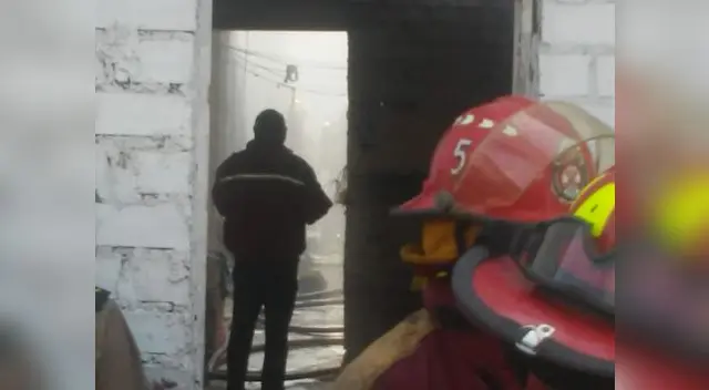 El siniestro ya está controlado