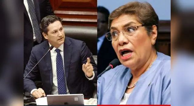 Daniel Salaverry tuvo duro enfrentamiento contra Luz Salgado