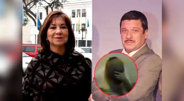 Martha Chávez retuiteó video de polémico ''ampay'' de Lucho Cáceres Martha Chávez retuiteó video de polémico ''ampay'' de Lucho Cáceres