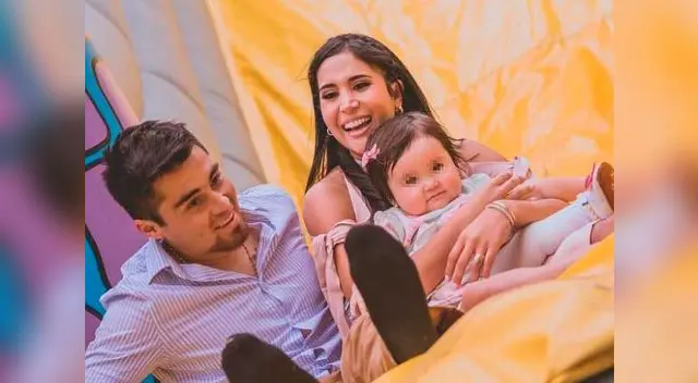 Melissa Paredes enterneció a sus fanáticos con fotografía familiar