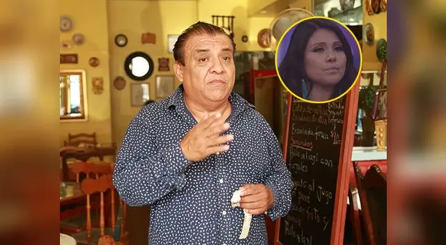 Manolo Rojas se solidariza con Tula Rodríguez por delicado estado de salud de Javier Carmona Manolo Rojas se solidariza con Tula Rodríguez por delicado estado de salud de Javier Carmona