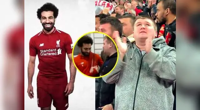 YouTube: Mohamed Salah hace realidad el sueño de un hincha ciego del Liverpool YouTube: Mohamed Salah hace realidad el sueño de un hincha ciego del Liverpool