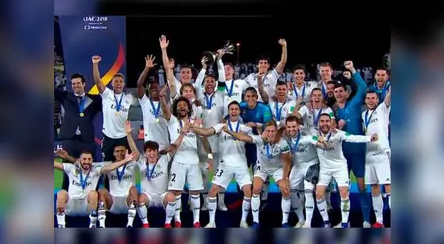 Real Madrid se impuso por 4-1 ante Al Ain y es el nuevo campeón del mundo. Además, superó al Barcelona en este torneo Real Madrid se impuso por 4-1 ante Al Ain y es el nuevo campeón del mundo. Además, superó al Barcelona en este torneo