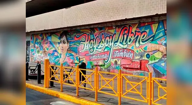 Vuelven murales al Centro Histórico de Lima Vuelven murales al Centro Histórico de Lima