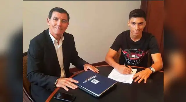 José Manzaneda será jugador de Alianza Lima hasta el 2020. ¿Su llegada se debe a la posible salida de Hohberg?, sigue la nota