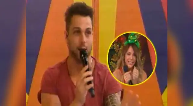 Nicola Porcella no le tiene fe a la rubia Nicola Porcella no le tiene fe a la rubia