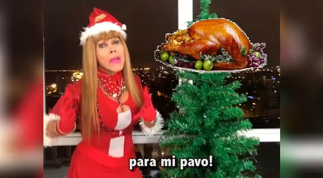 La Tigresa del Oriente estrena villancico La Tigresa del Oriente estrena villancico