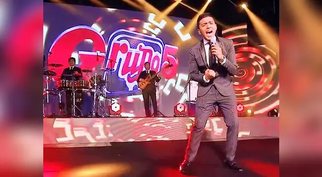 Grupo 5 impone nuevo éxito en redes sociales Grupo 5 impone nuevo éxito en redes sociales