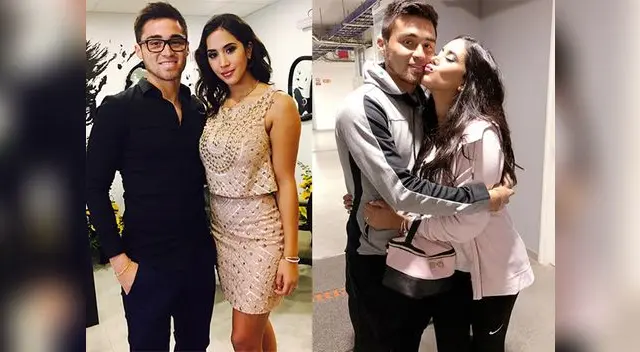 Melissa Paredes más enamorada que nunca de jugador
