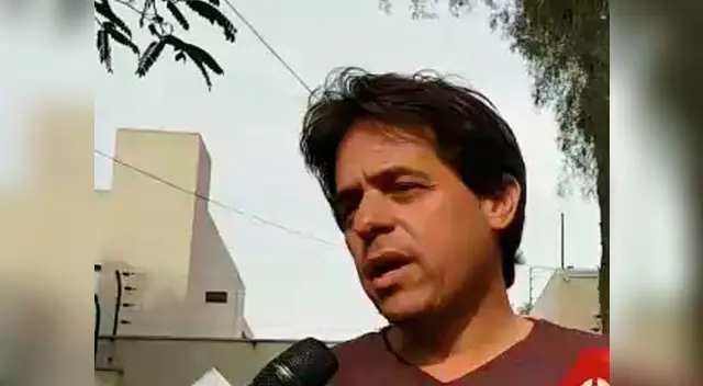 Jaime Yzaga denunció el robo que sufrió mientras él y su familia dormían