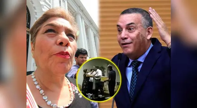 Le recordó la reunión que sostuvo con Montesinos en la salita del SIN Le recordó la reunión que sostuvo con Montesinos en la salita del SIN