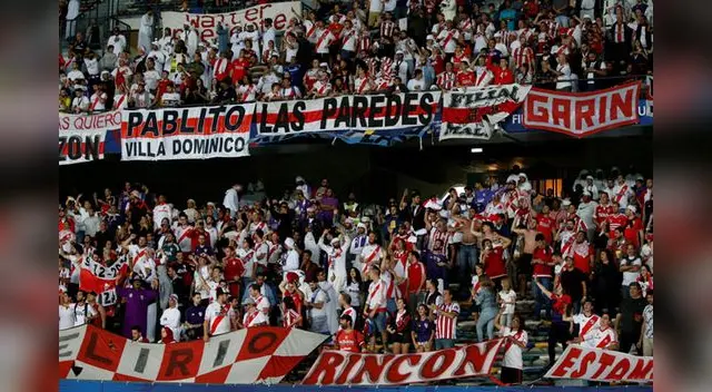 Un total de 60 mil hinchas celebraran el Monumental el título del River Plate. FOTO: EFE Un total de 60 mil hinchas celebraran el Monumental el título del River Plate. FOTO: EFE