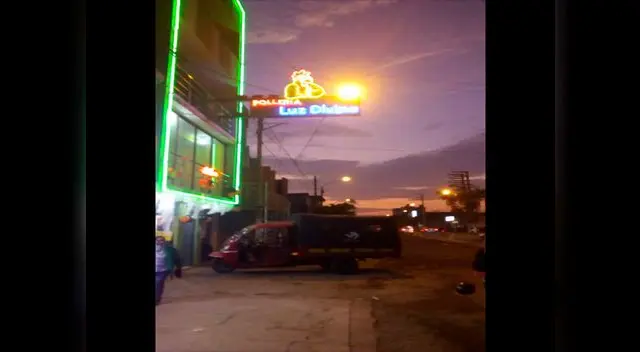 La PNP de Trujillo investiga el crimen