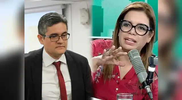 Milagros Leiva comparó a Domingo Pérez con César Acuña Milagros Leiva comparó a Domingo Pérez con César Acuña