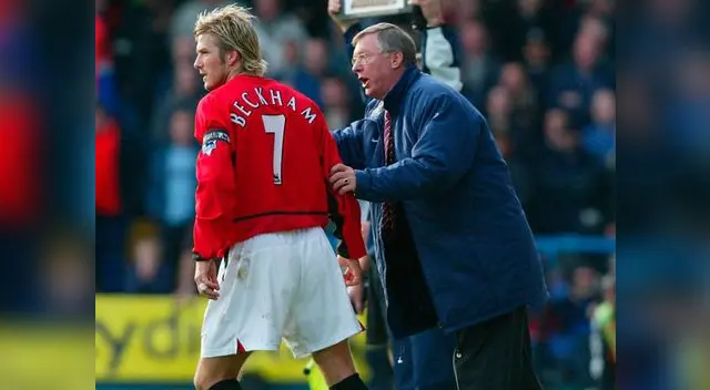 Jugó Beckham en el Manchester United y ahora se iría al espacio. FOTO: EFE