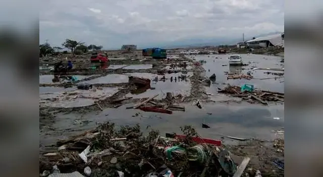 Trágico suceso en Indonesia