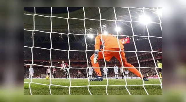 Aduriz y su maravillosa ejecución