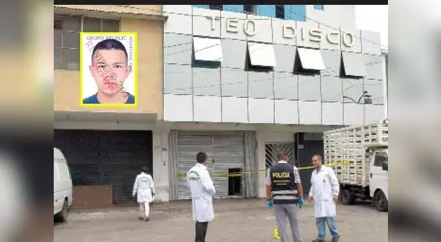 Asesinato en discoteca Asesinato en discoteca