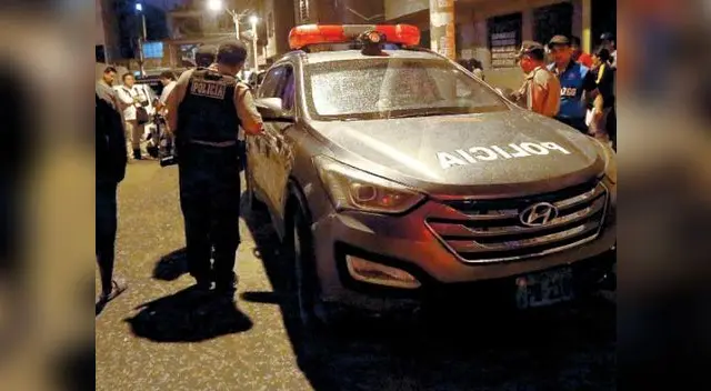 La Policía realiza las investigaciones La Policía realiza las investigaciones