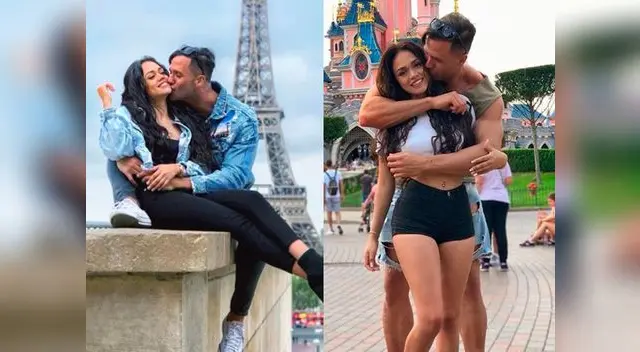 Fabio Agostini no descarta volver con Mayra Goñi 