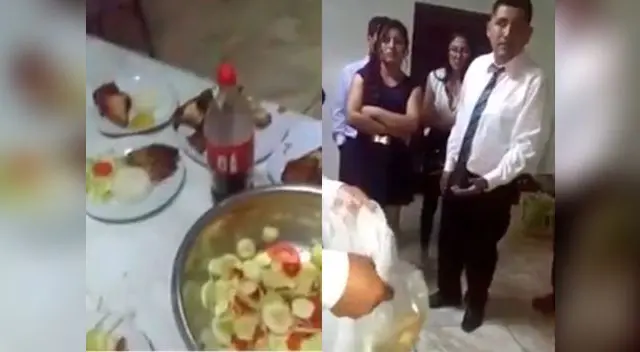 Escolares fueron intoxicados con cena por su fiesta de promoción 