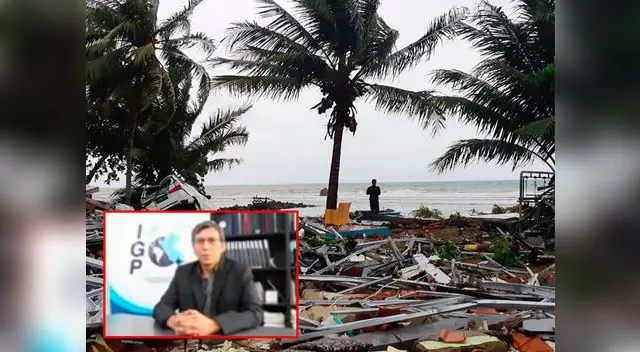 Titular del IGP habla sobre desastres naturales Titular del IGP habla sobre desastres naturales