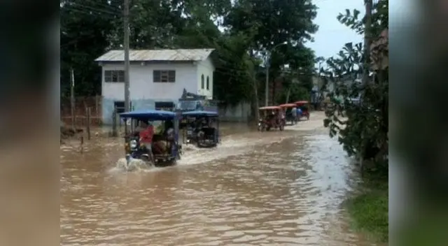 Fuertes lluvias en la selva hasta el 27 de diciembre Fuertes lluvias en la selva hasta el 27 de diciembre