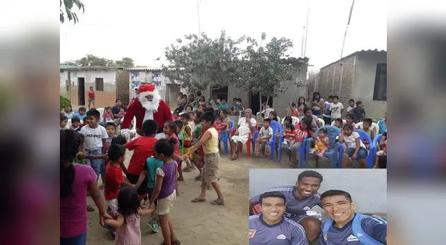 Cunya regaló a niños de Cura Mori un día de alegría