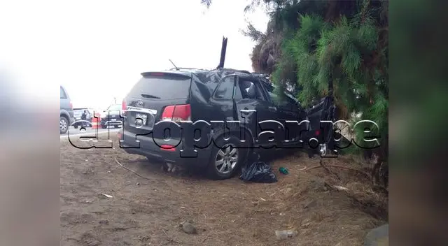 Fallece el hermano de Juan Carlos Orderique en accidente