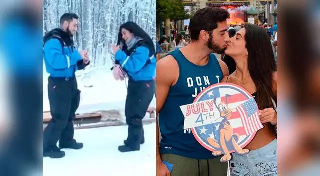 La romántica pedida de mano de Vania Bludau La romántica pedida de mano de Vania Bludau