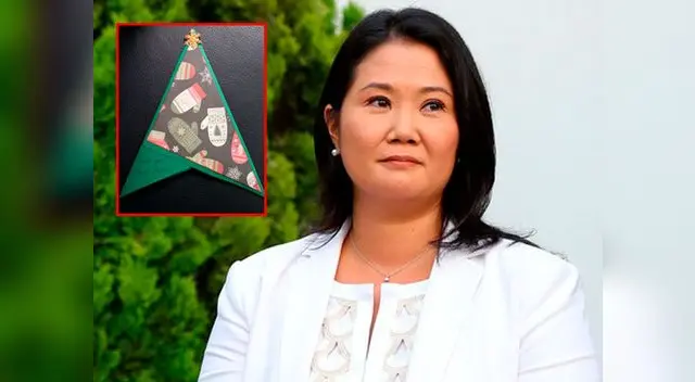 Keiko Fujimori da detalles por Navidad para es troleada así Keiko Fujimori da detalles por Navidad para es troleada así
