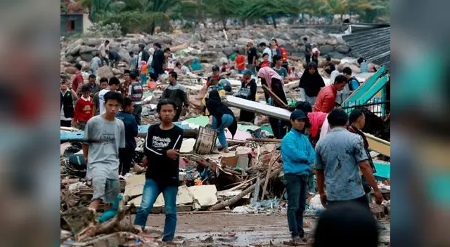 Volcán que habría provocado tsunami entra a fase mortal 