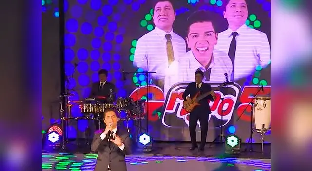 Grupo 5 impone nuevo éxito