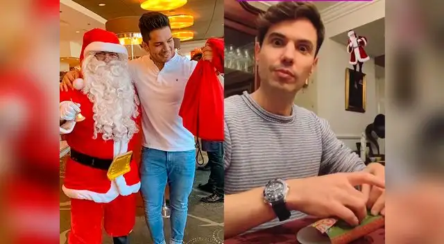 Rafael Cardozo y Bruno Pinasco ya viven la Navidad