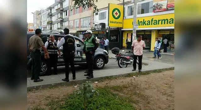 Hampones arrebatan 20 mil soles a cambista y disparan a su hermano en Surquillo Hampones arrebatan 20 mil soles a cambista y disparan a su hermano en Surquillo