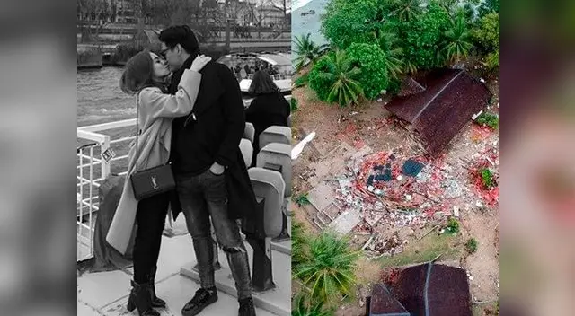 Cantante enterró a su esposa que falleció durante tsunami 