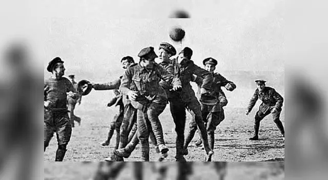 El día en que el fútbol detuvo por un día la Primera Guerra Mundial El día en que el fútbol detuvo por un día la Primera Guerra Mundial