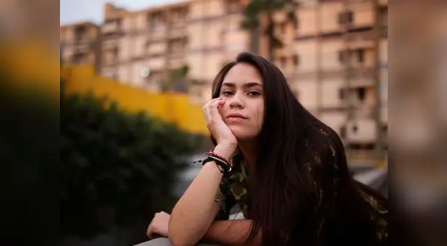 Gianella Marquina no se dejó intimidar por cibernauta Gianella Marquina no se dejó intimidar por cibernauta